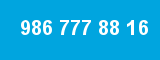 986 777 88 16